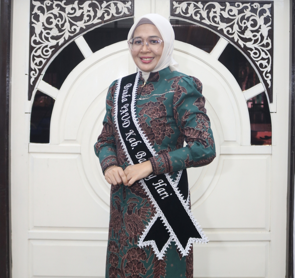 Bunda PAUD Kabupaten Batang Hari, Zulva Fadhil.