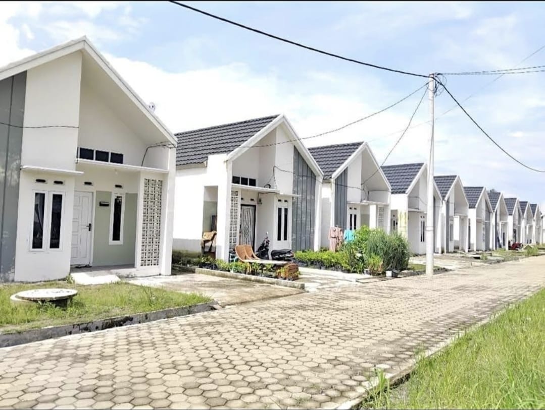 salah satu perumahan KPR Subsidi di Jambi